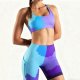 Women's Retro Tie-Dye Slim Fit Sports Suit
