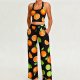 Women's Casual Fruit-Themed Two-Piece Set
