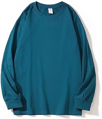 Men's Loose Fit Midweight Quarter Zip Mock Neck Sweatshirt Long Sleeve Mens Shirts