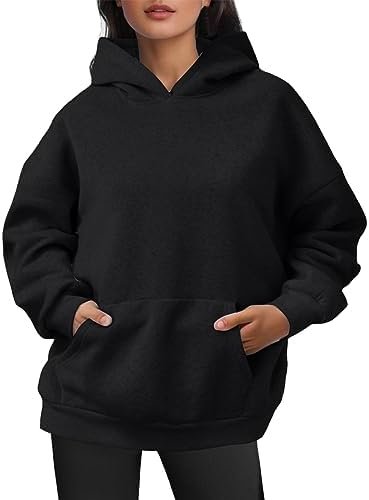 Womens Oversized Sweatshirts Pullover Hoodies Artificial Short Velvet Sweaters Long Pullover Hoodie Sweaters